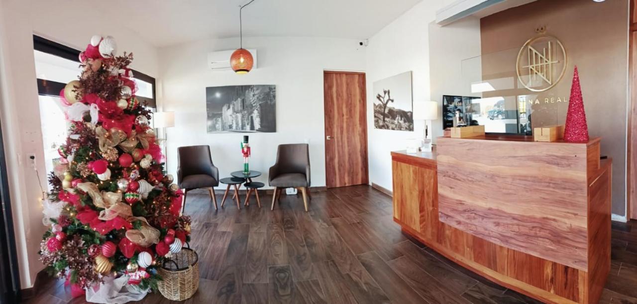 Hotel Mina Real Cedral Екстериор снимка