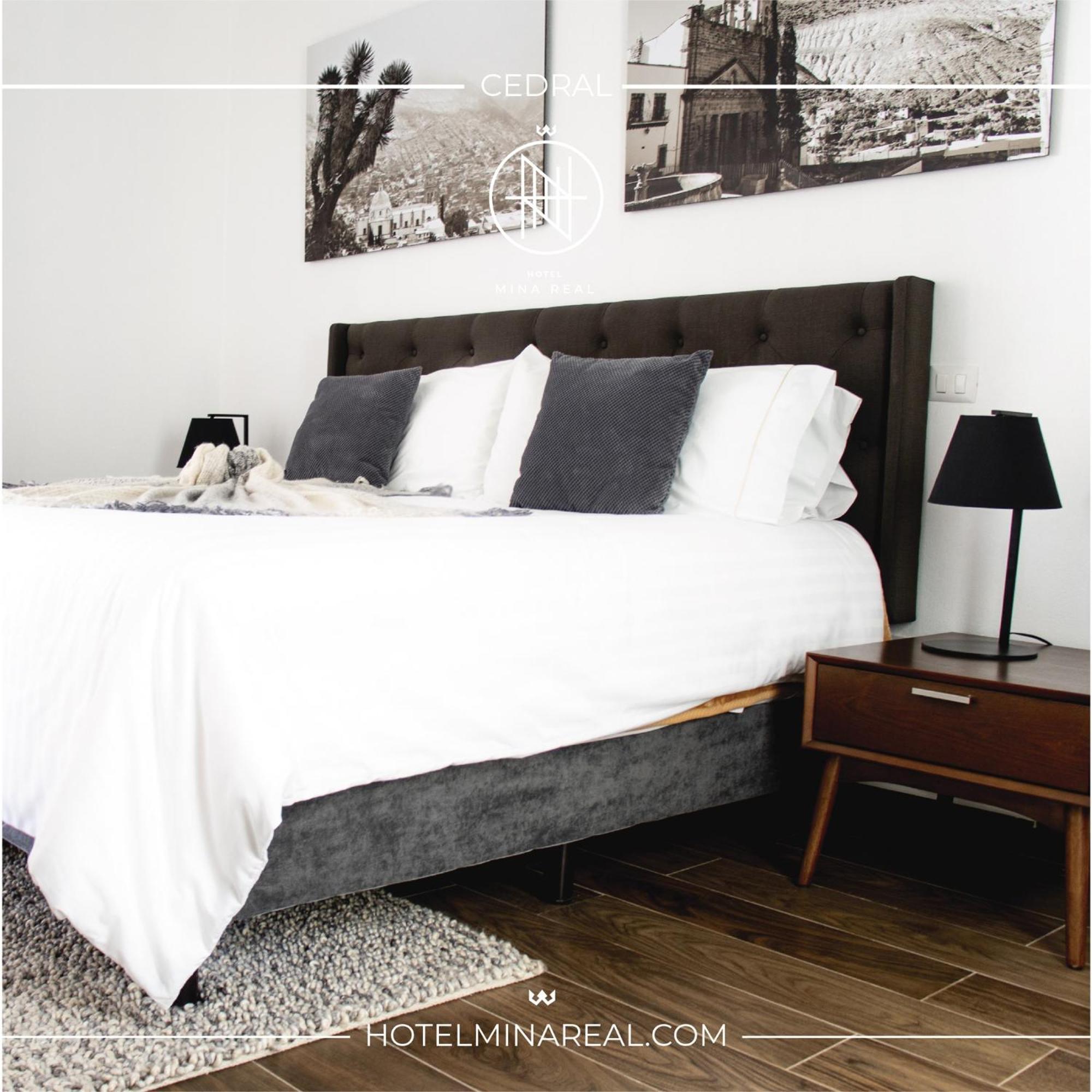 Hotel Mina Real Cedral Екстериор снимка