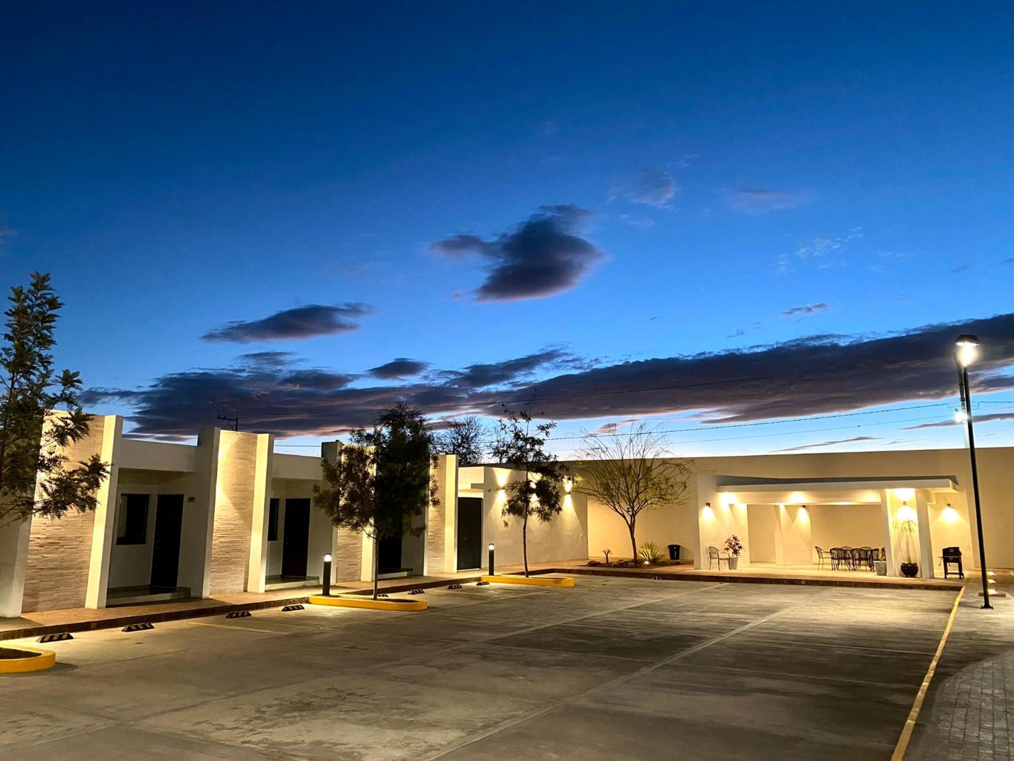 Hotel Mina Real Cedral Екстериор снимка