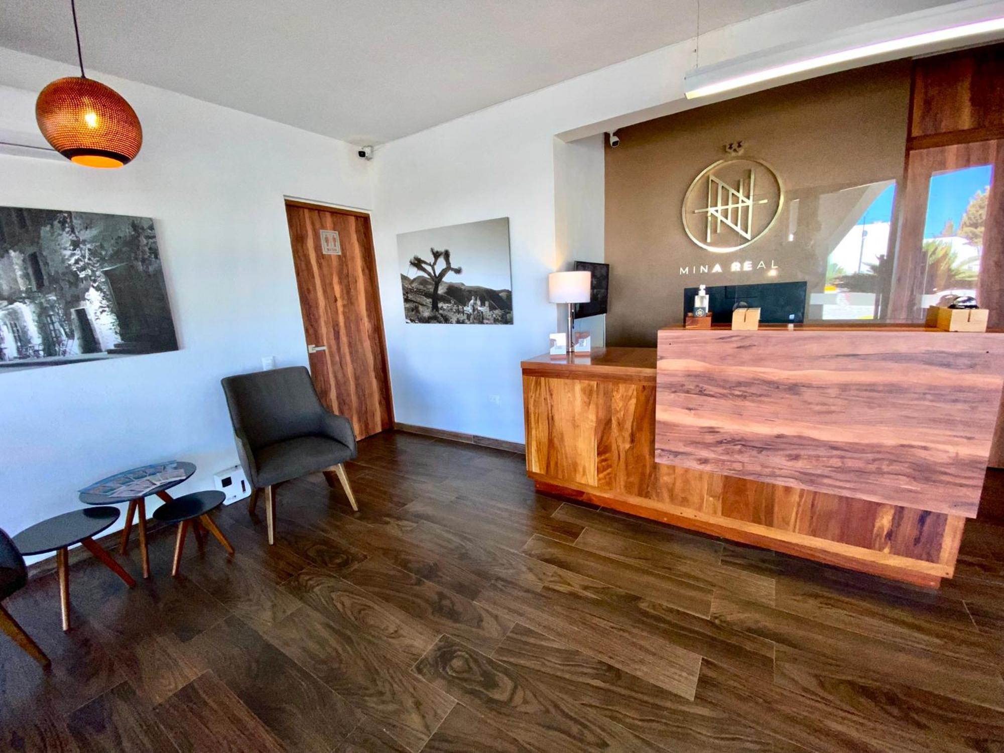 Hotel Mina Real Cedral Екстериор снимка